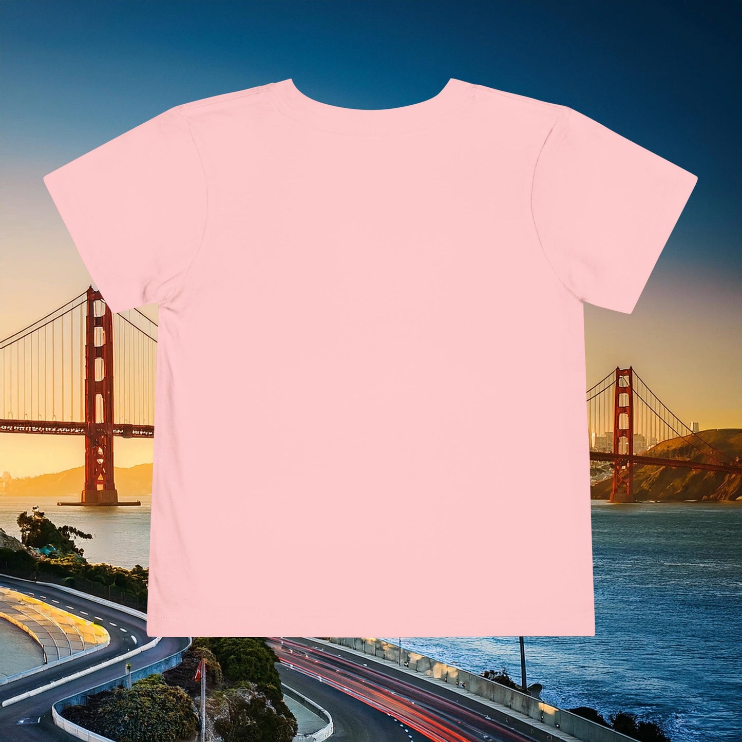 San Francisco Football Fan Toddler Tee