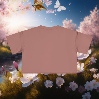 The T Elders Women's Crop Tee