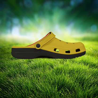 The Belgian Flag Foam Clogs