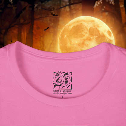 Trick or Treat Cat Women's Softstyle Tee