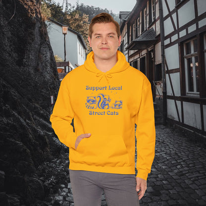 Support Local Street Cats Hoodie