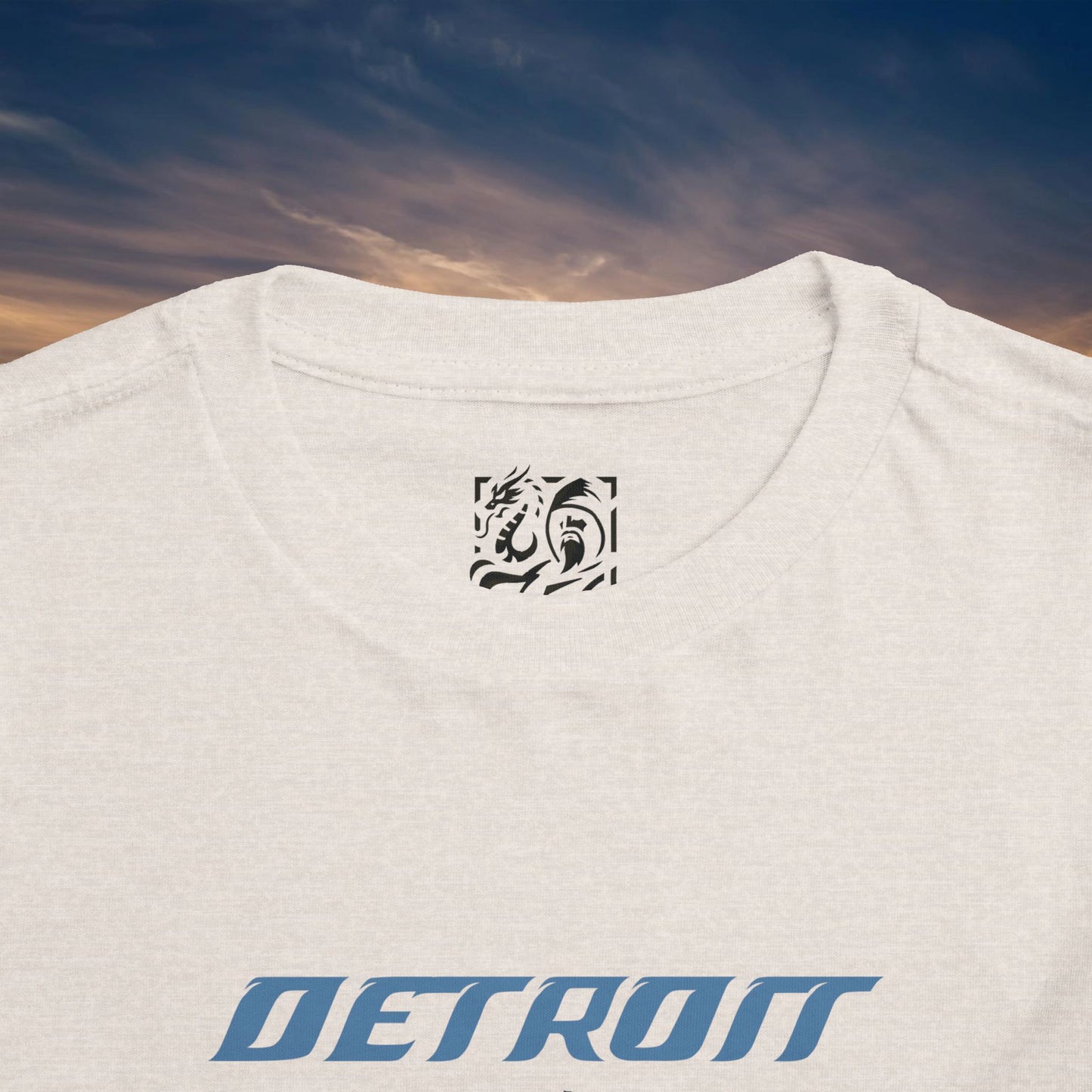 Detroit Football Logo Toddler Tee