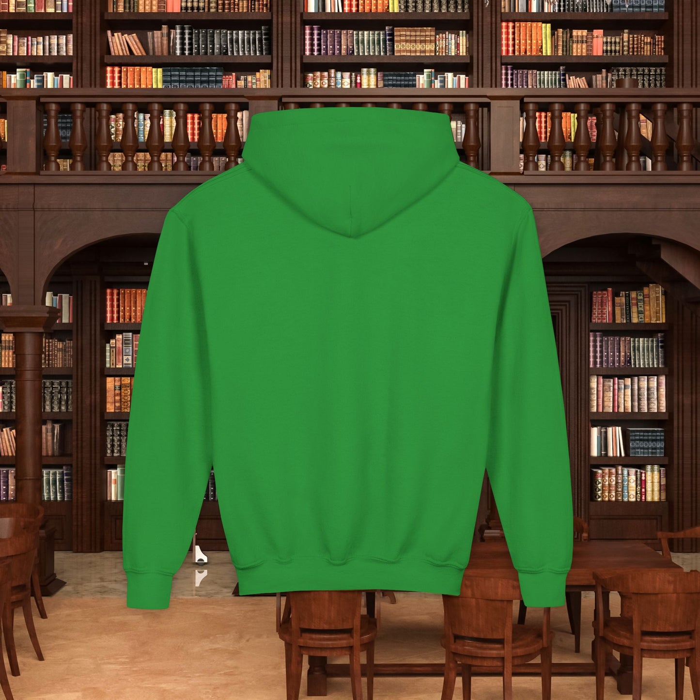 I Read Banned Books Youth Hoodie