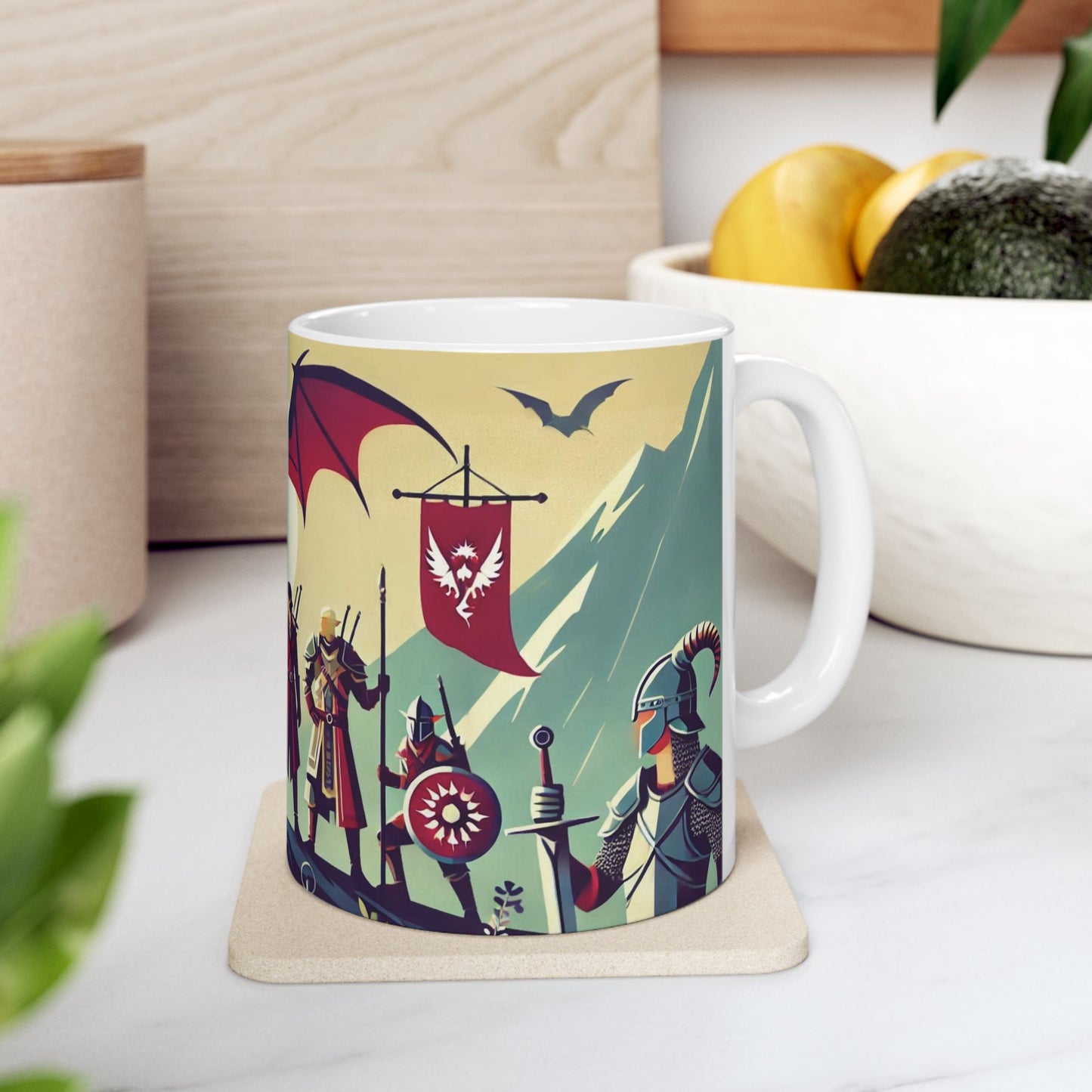 Hinterlands Ceramic Mugs (11oz\15oz)