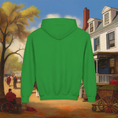 Little Revolutionary Red Dragons Youth Hoodie