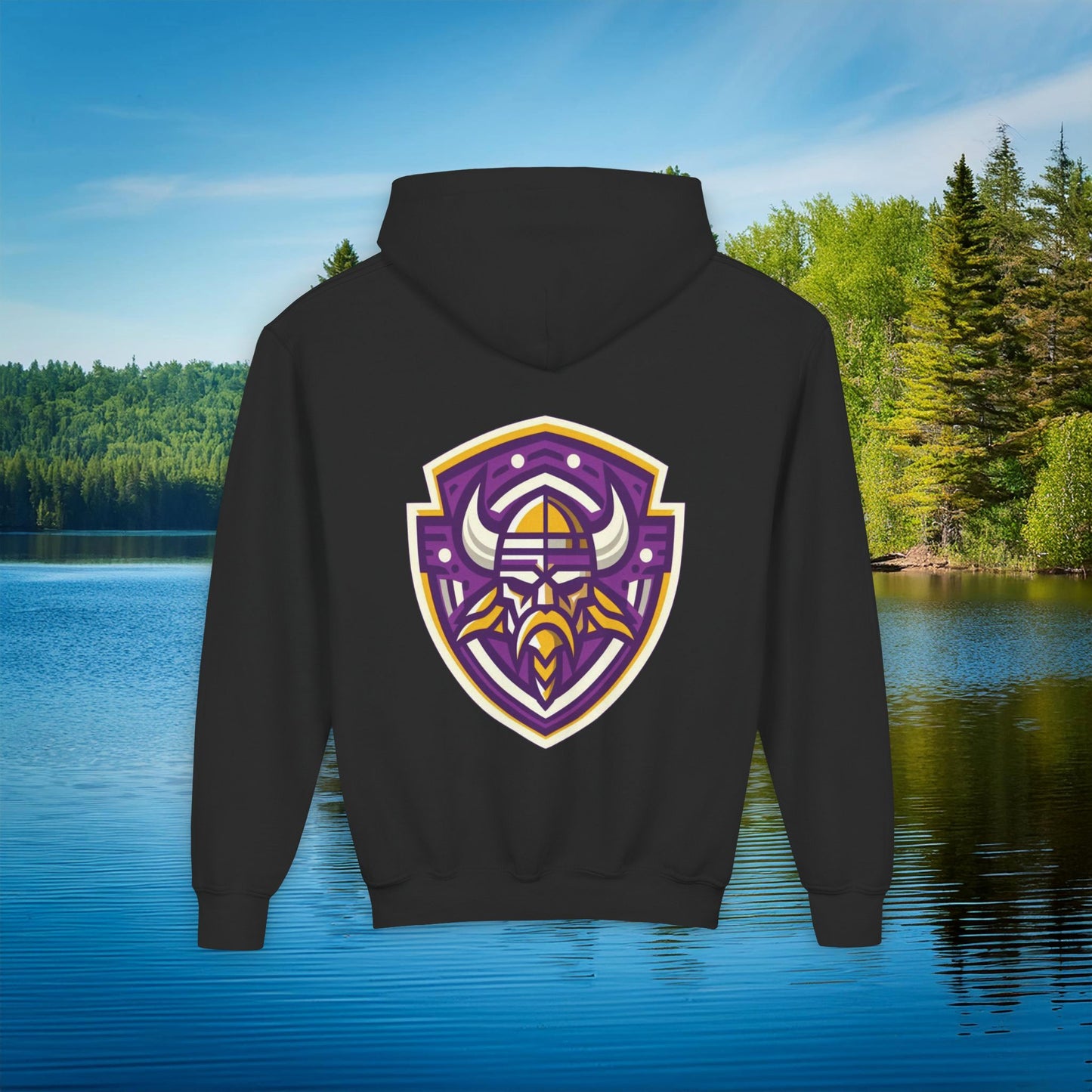 Minnesota Football Logo Youth Hoodie