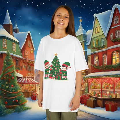 Christmas Elves Kids Tee