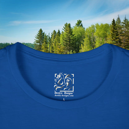 Minnesota United Logo Women's Softstyle Tee