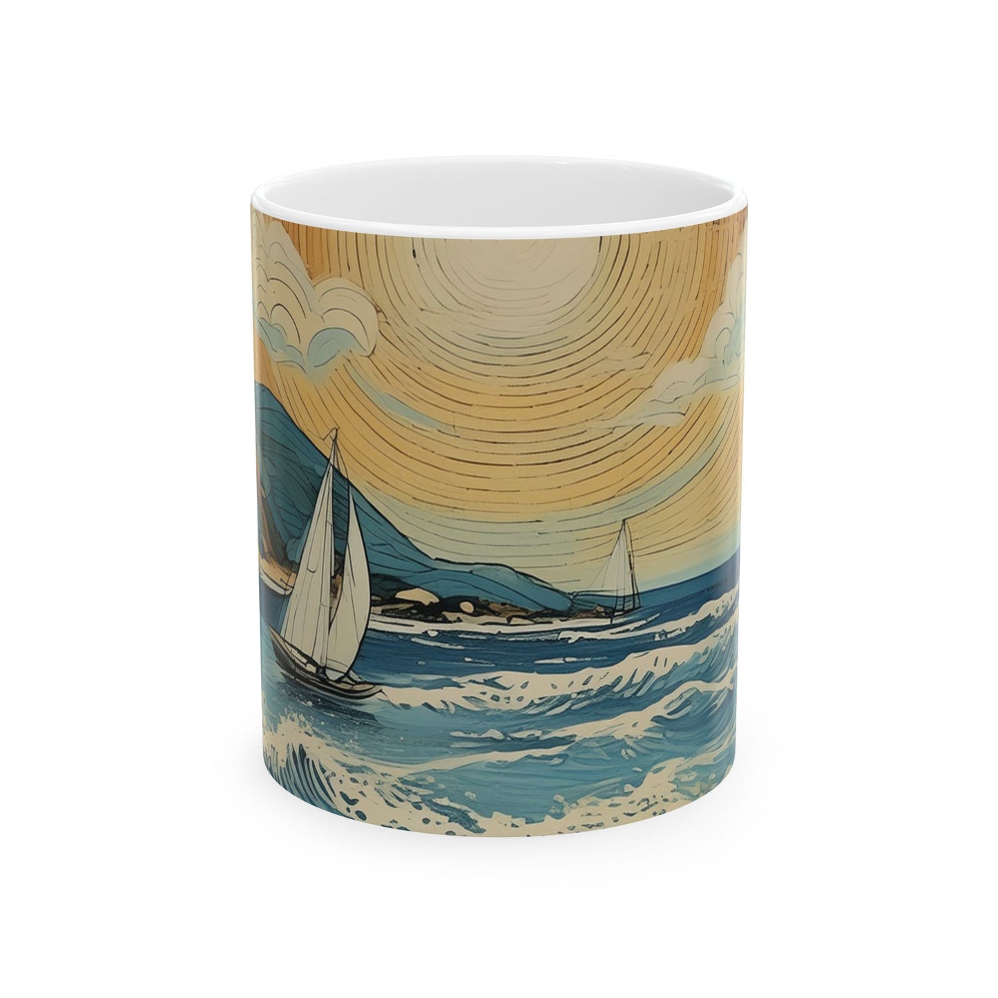 Sailing Weather Ceramic Mugs (11oz\15oz)