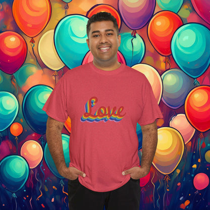 Rainbow Love Unisex Tee