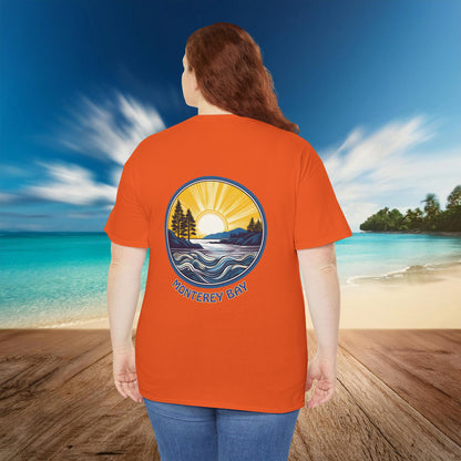 Monterey Bay Big Sur Design Tee
