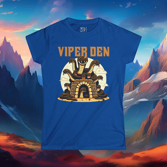 Viper Den Women's Softstyle Tee