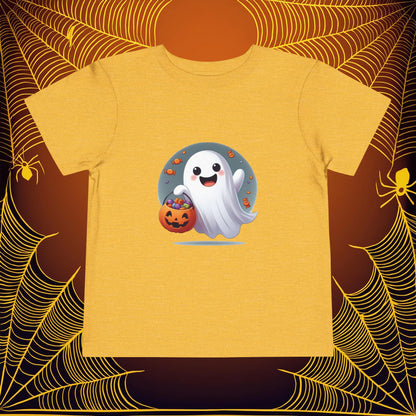 Trick or Treat Ghost Toddler Tee
