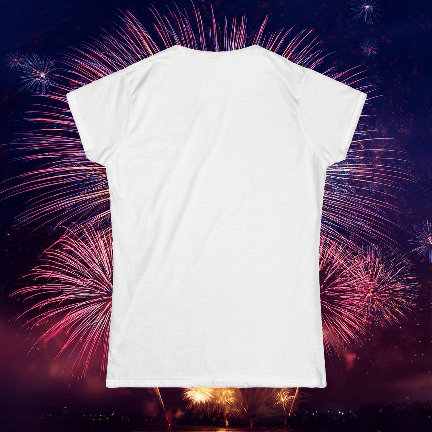 USA Soccer Women's Softstyle Tee