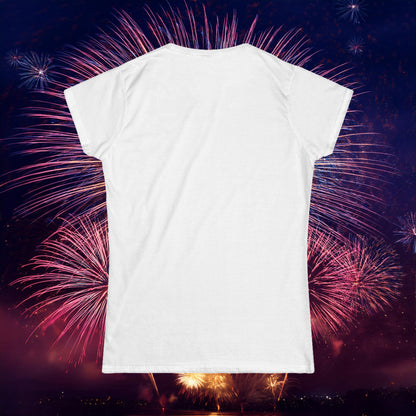 USA Soccer Women's Softstyle Tee