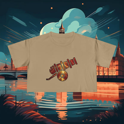 Lightning Artillery Women's Crop Tee