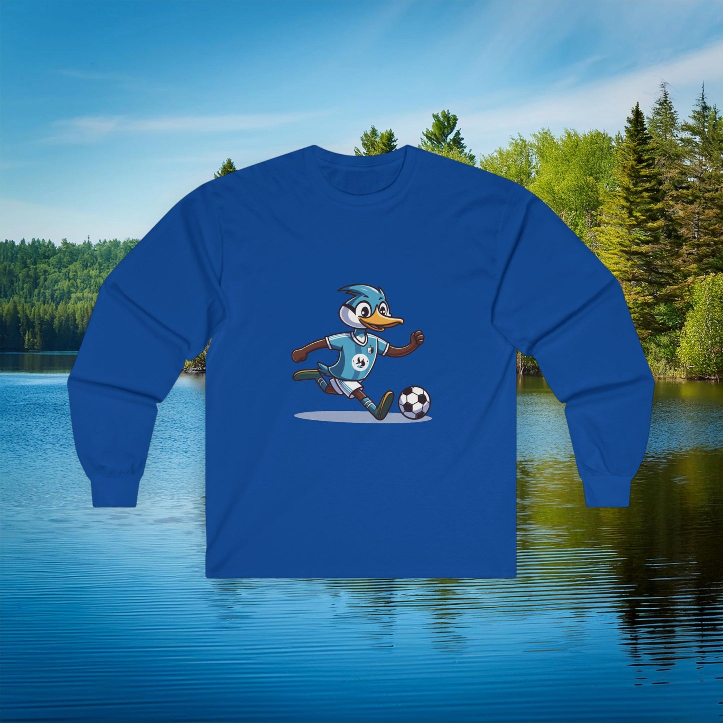 Minnesota United Loon Player Long Sleeve Tee