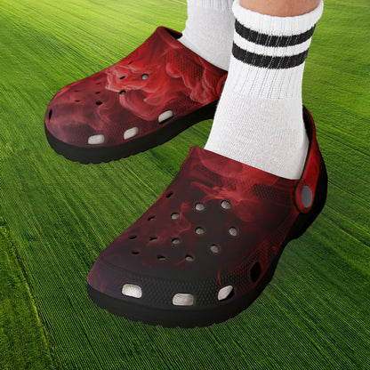 Dragon Smoke Kid's Foam Clogs