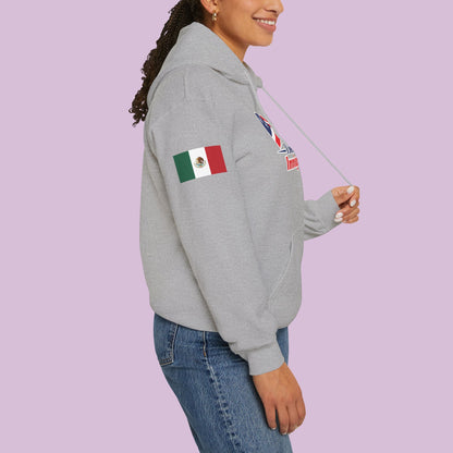 Powered By Immigrants Hoodie