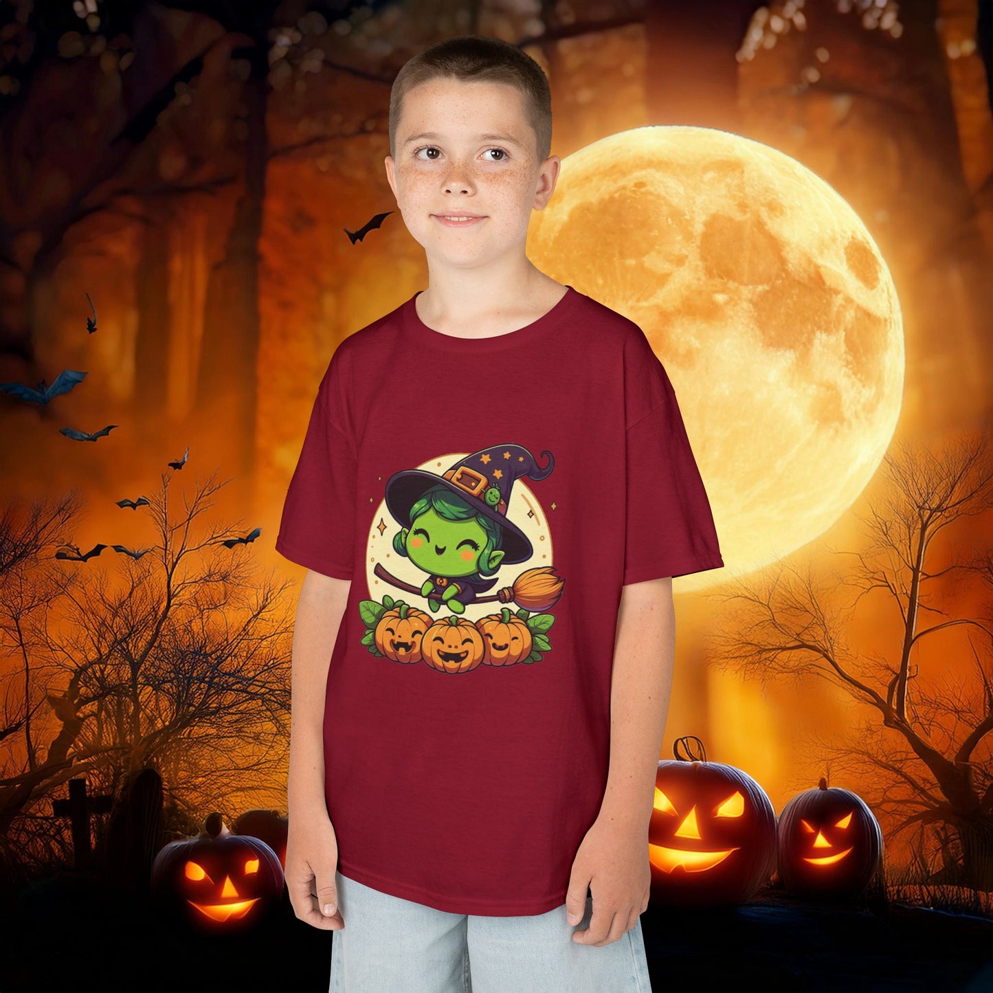 Little Witch Kids Tee