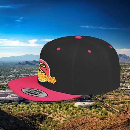 Arizona Baseball Flat Bill Snapback