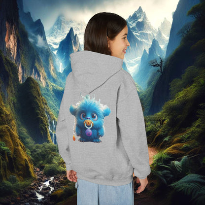 Baby Monster Youth Hoodie