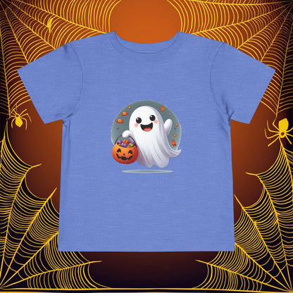 Trick or Treat Ghost Toddler Tee