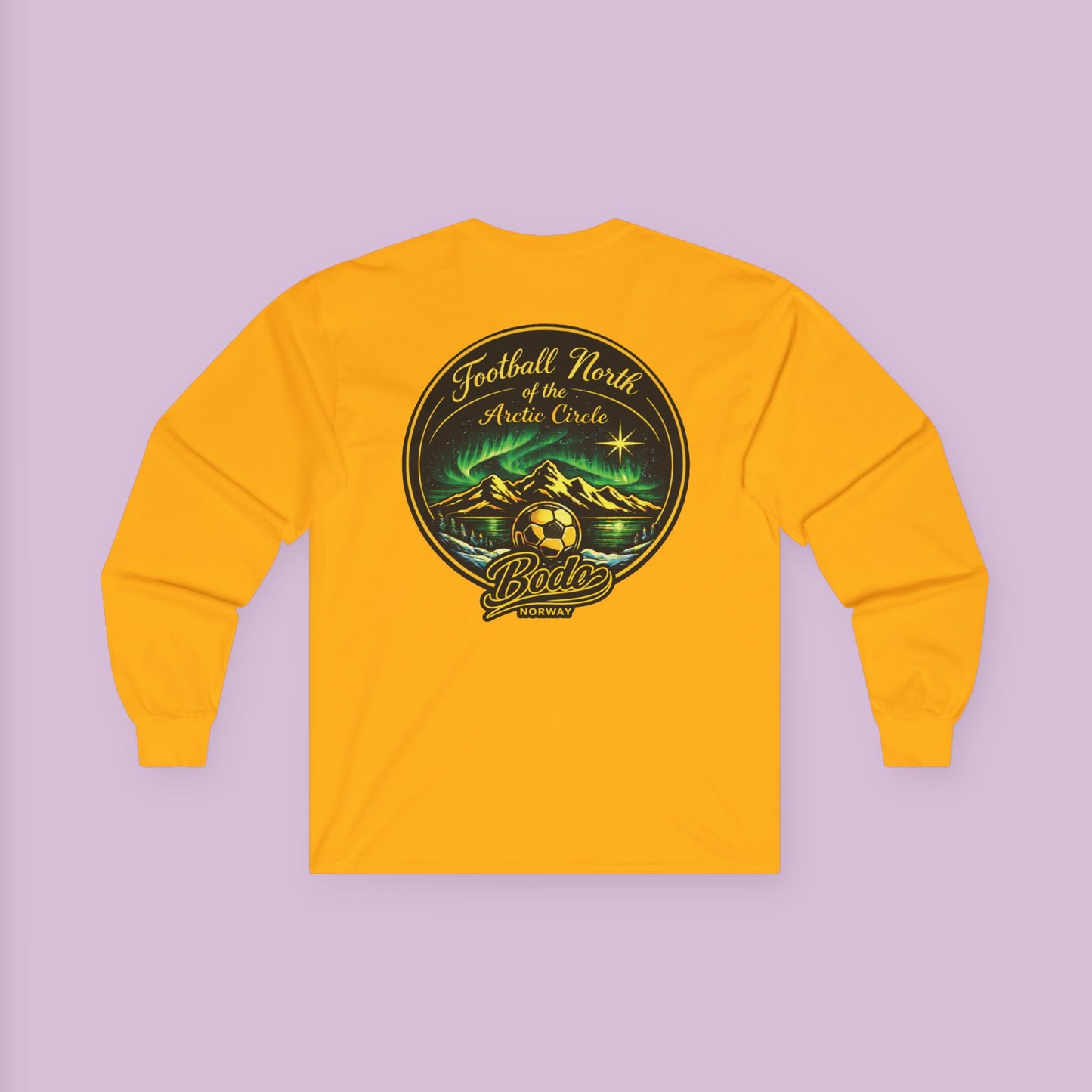 Bodø "North of the Arctic Circle" Long Sleeve Tee