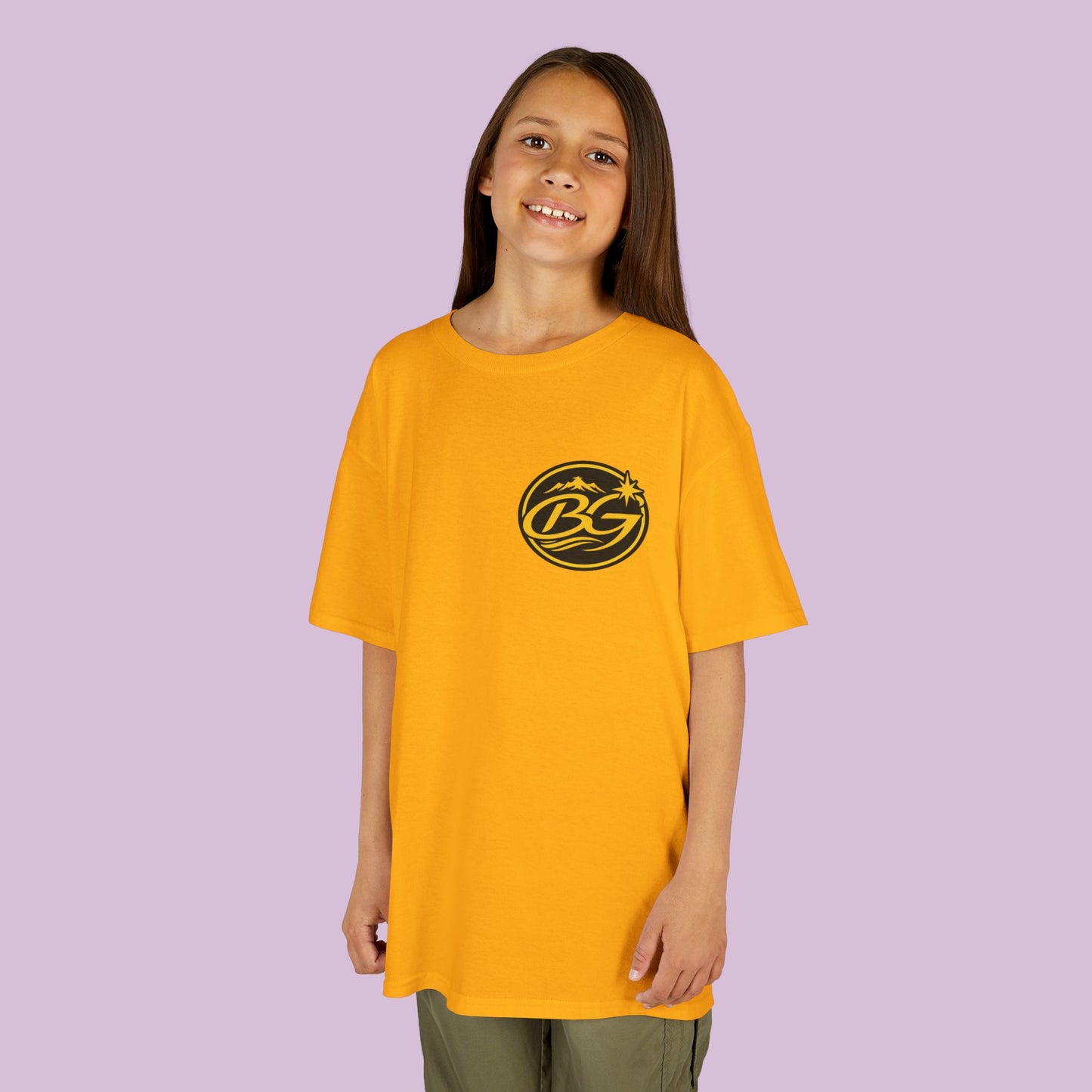 Bodø "North of the Arctic Circle" Kids Tee