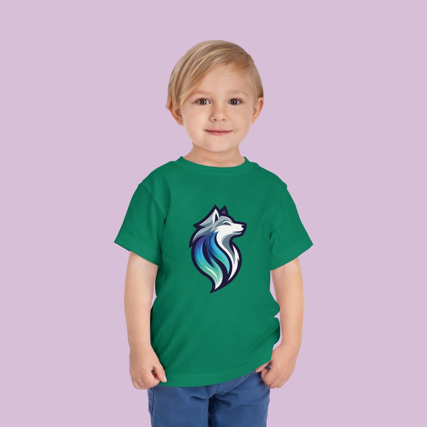 Timber Wolf Toddler Tee