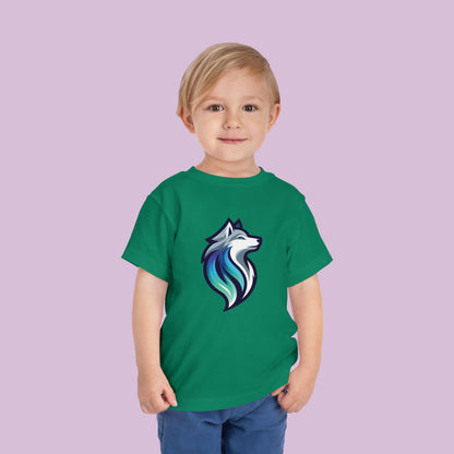 Timber Wolf Toddler Tee