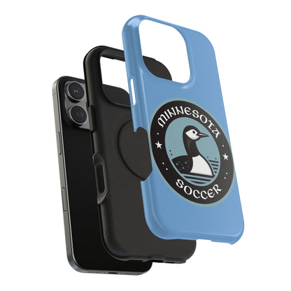Minnesota United Crest Impact-Resistant Cases