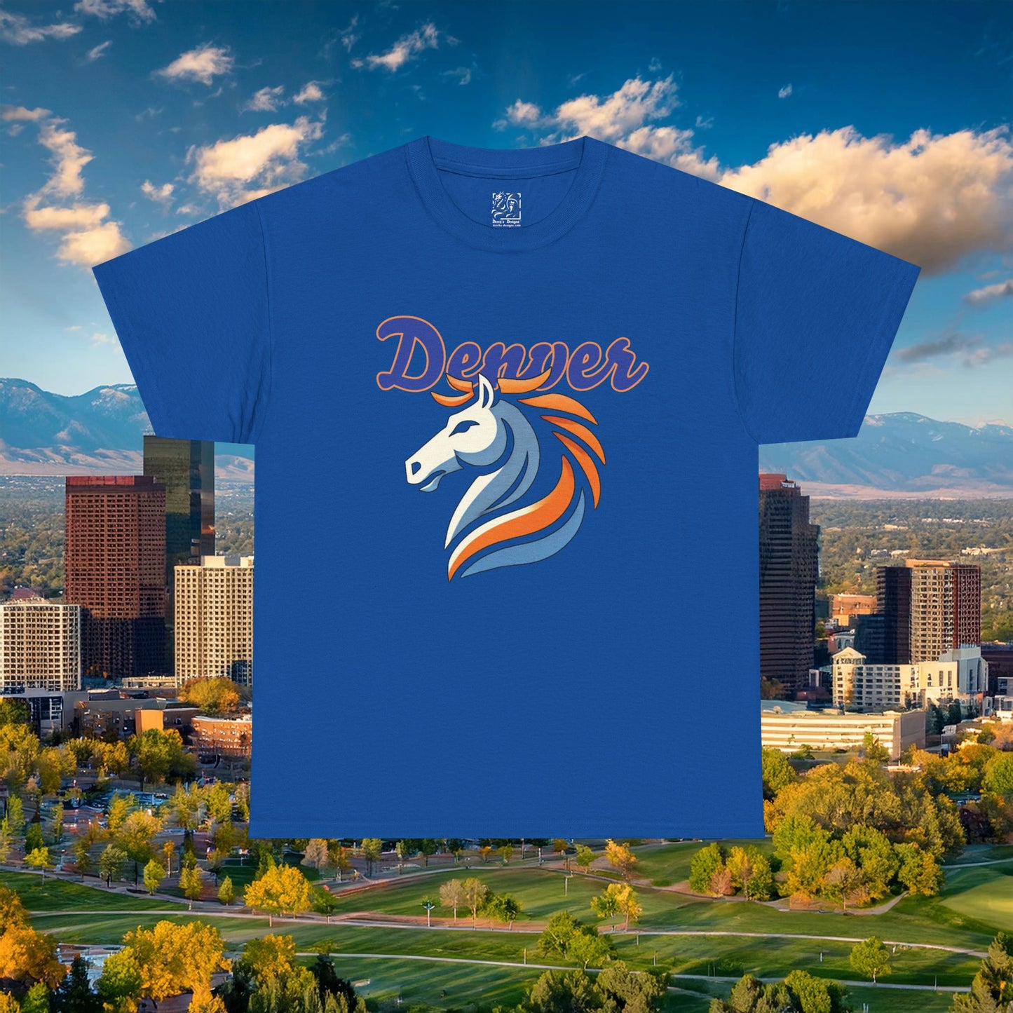 Bronco Tee