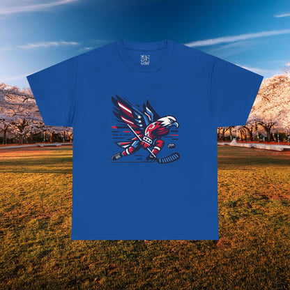 Washington Hockey Eagle Tee