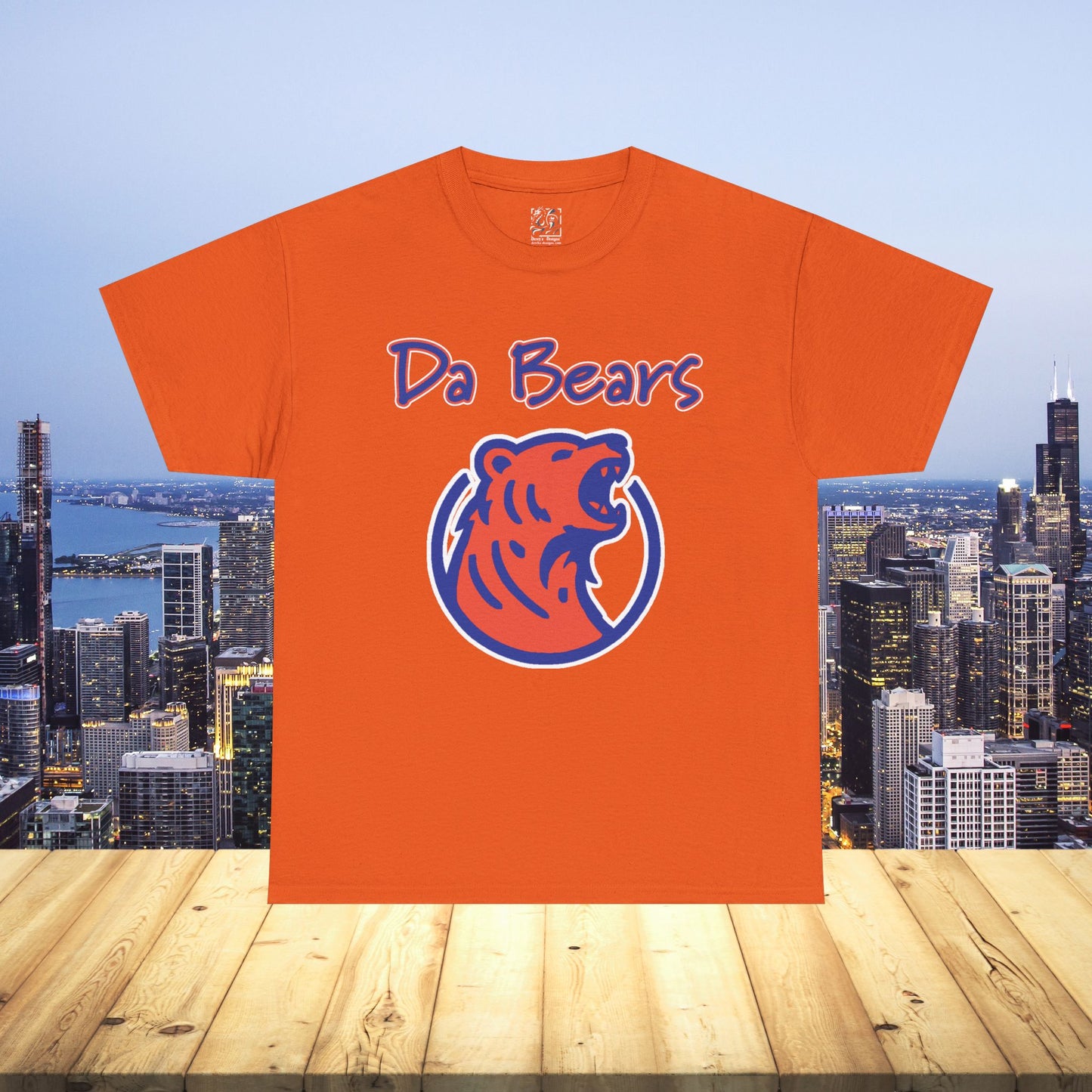 Da Bears Logo Tee