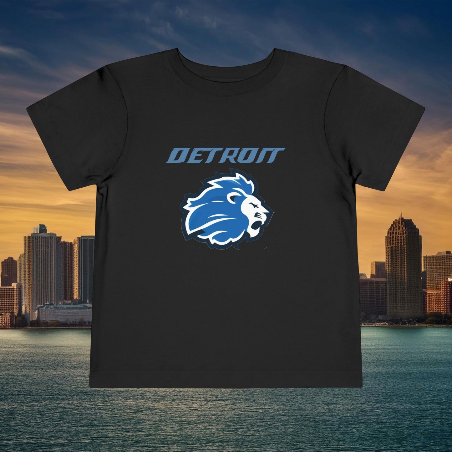 Detroit Football Logo Toddler Tee