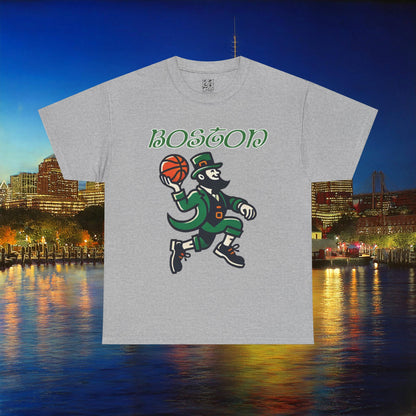 Boston Basketball Logo Tee
