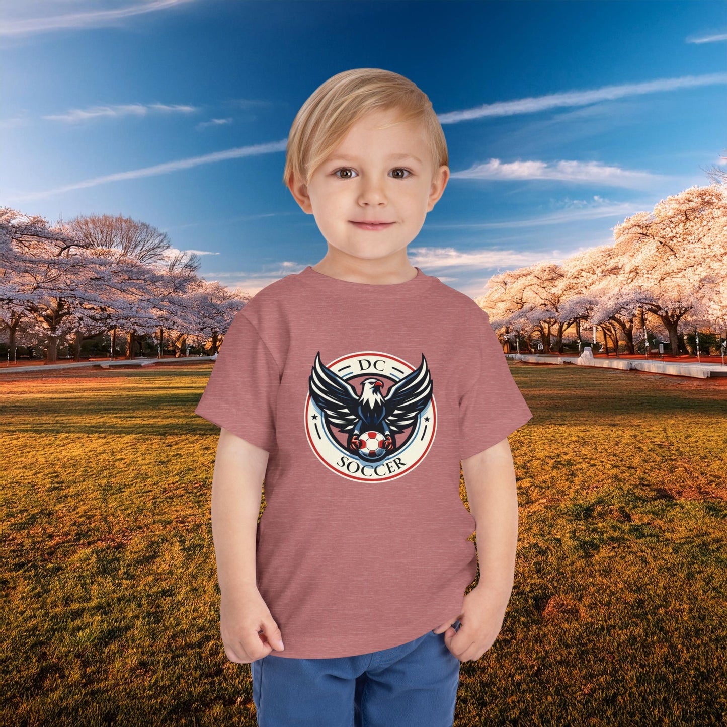 DC United Logo Toddler Tee