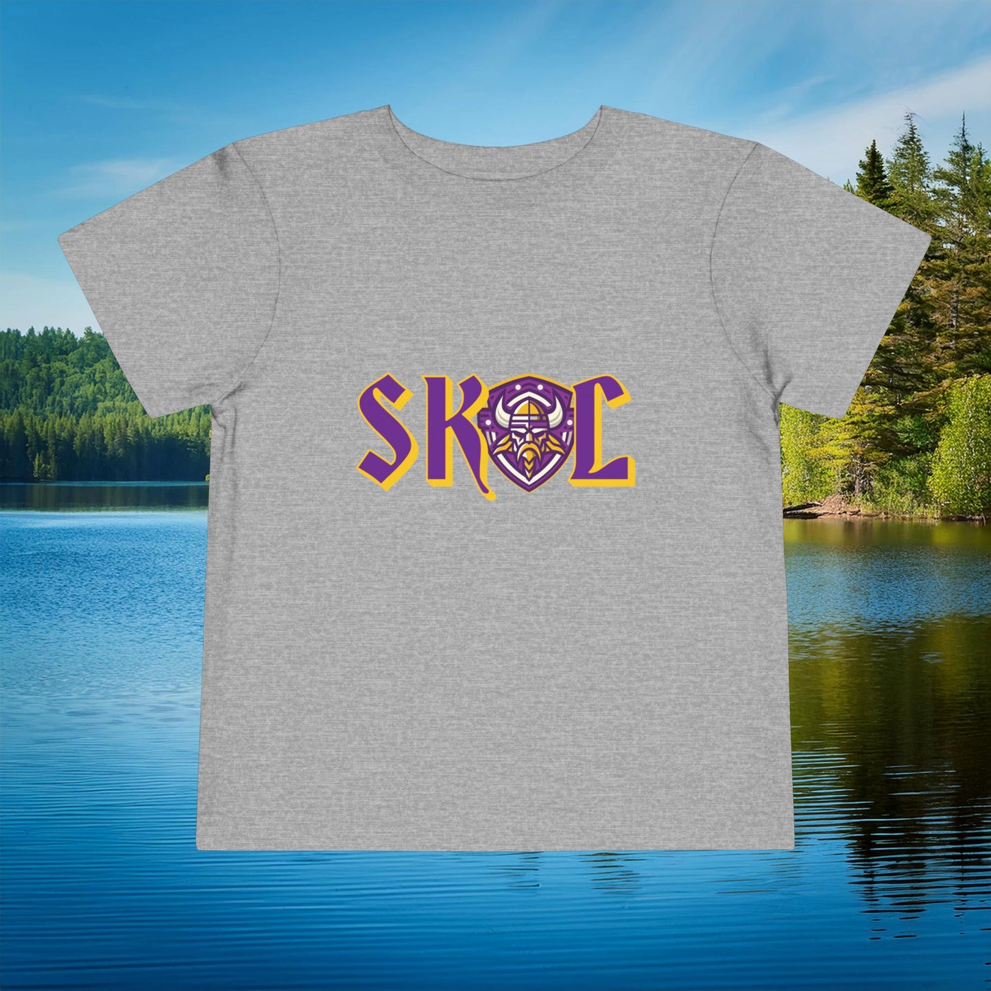 Minnesota Football SKOL Logo Toddler Tee