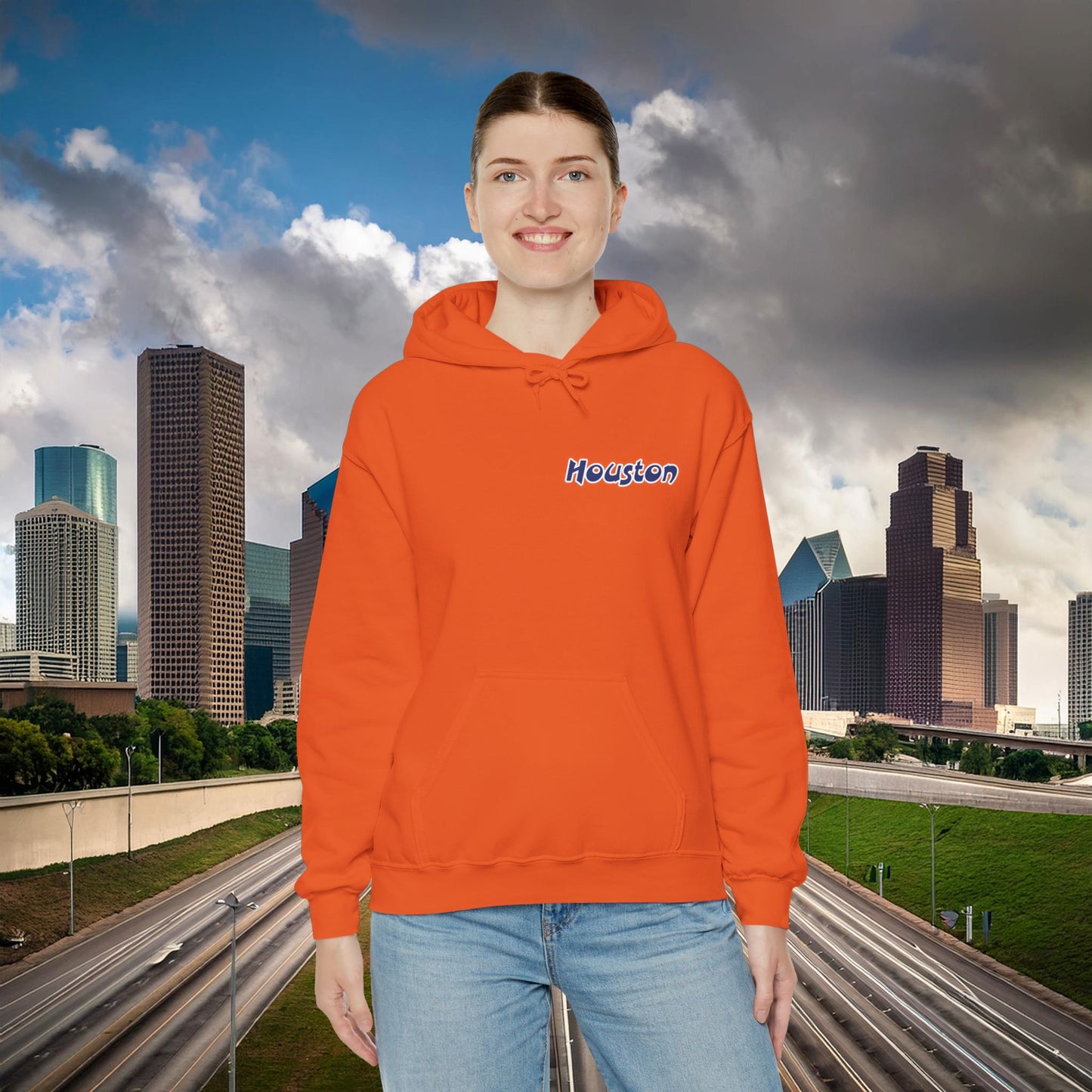 Houston Astronaut Hoodie