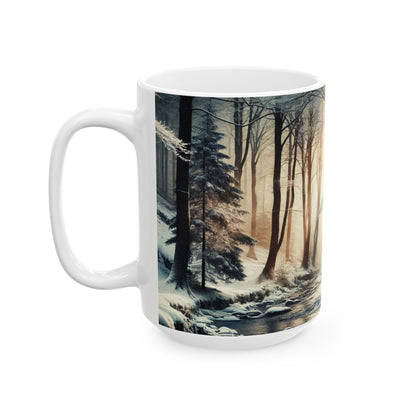 Winter Woods Ceramic Mugs (11oz\15oz)