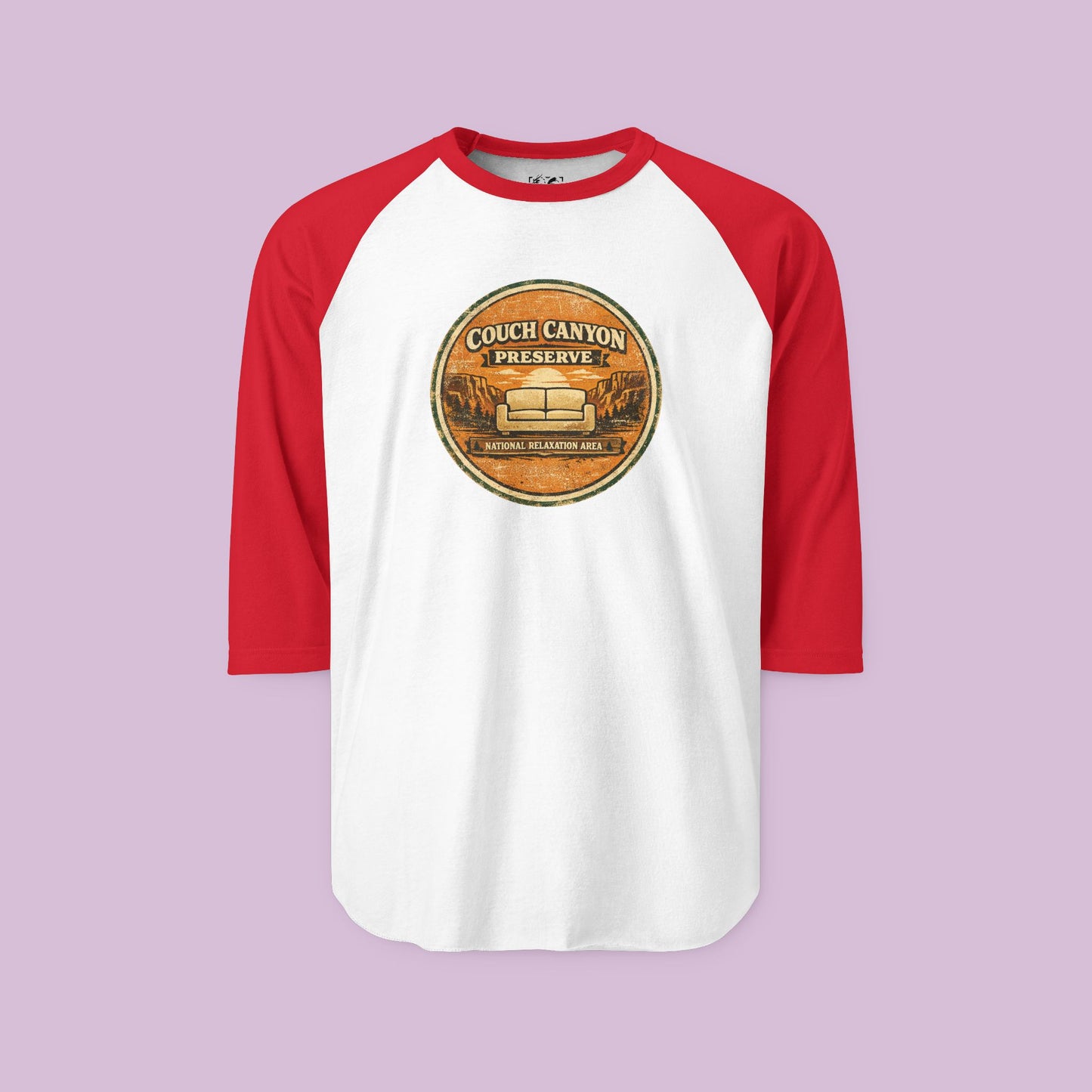 Couch Canyon Preserve Raglan Tee