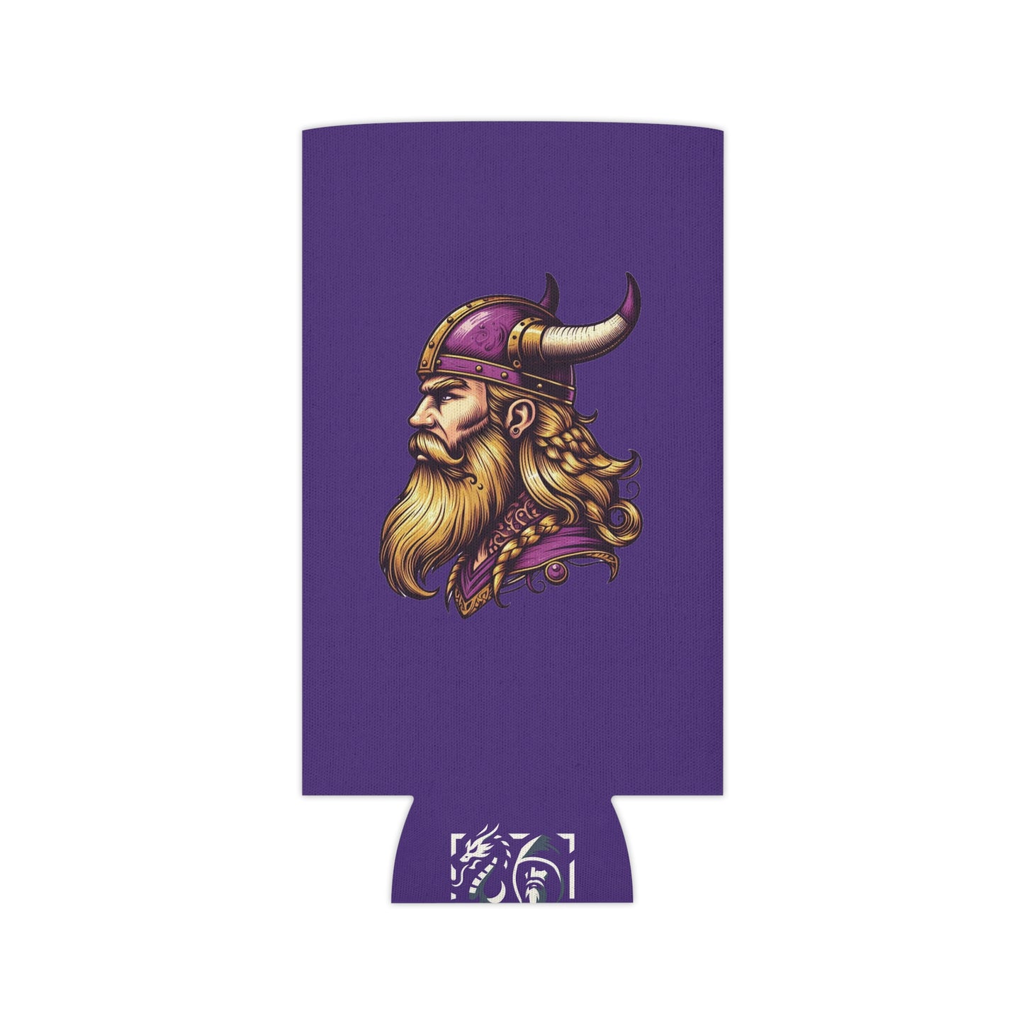 Minnesota Viking Can Cooler