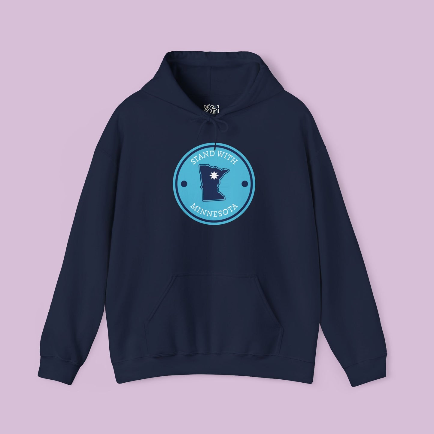 Stand With Minnesota Logo Hoodie