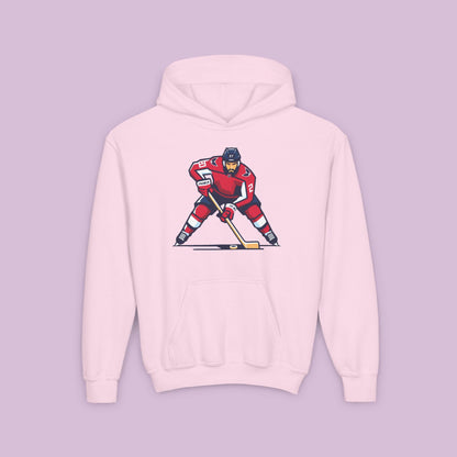 Washington Hockey Player Youth Hoodie