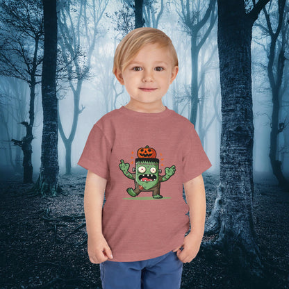 Little Frankenstein's Monster Toddler Tee