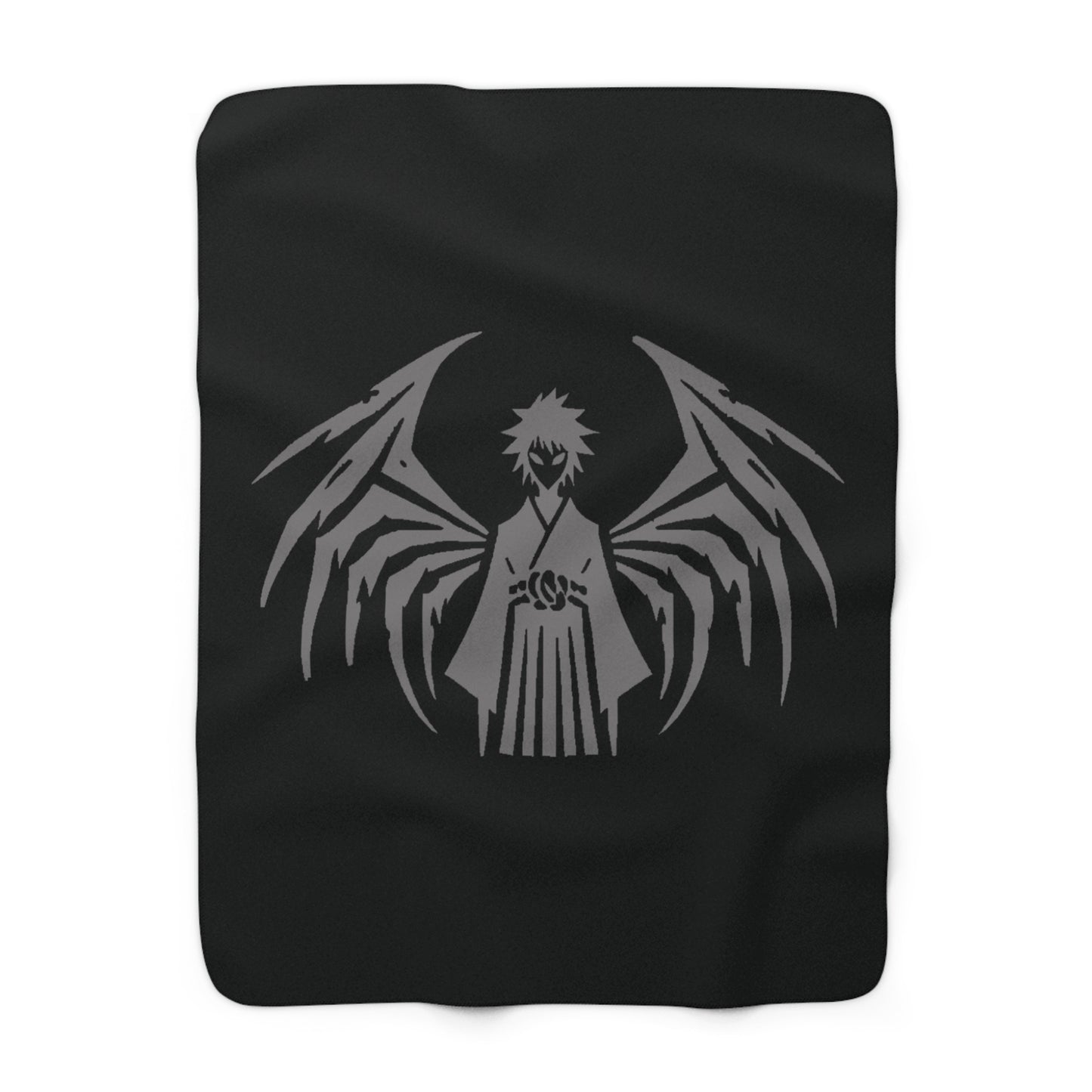 Soul Reaper Sherpa Fleece Blanket