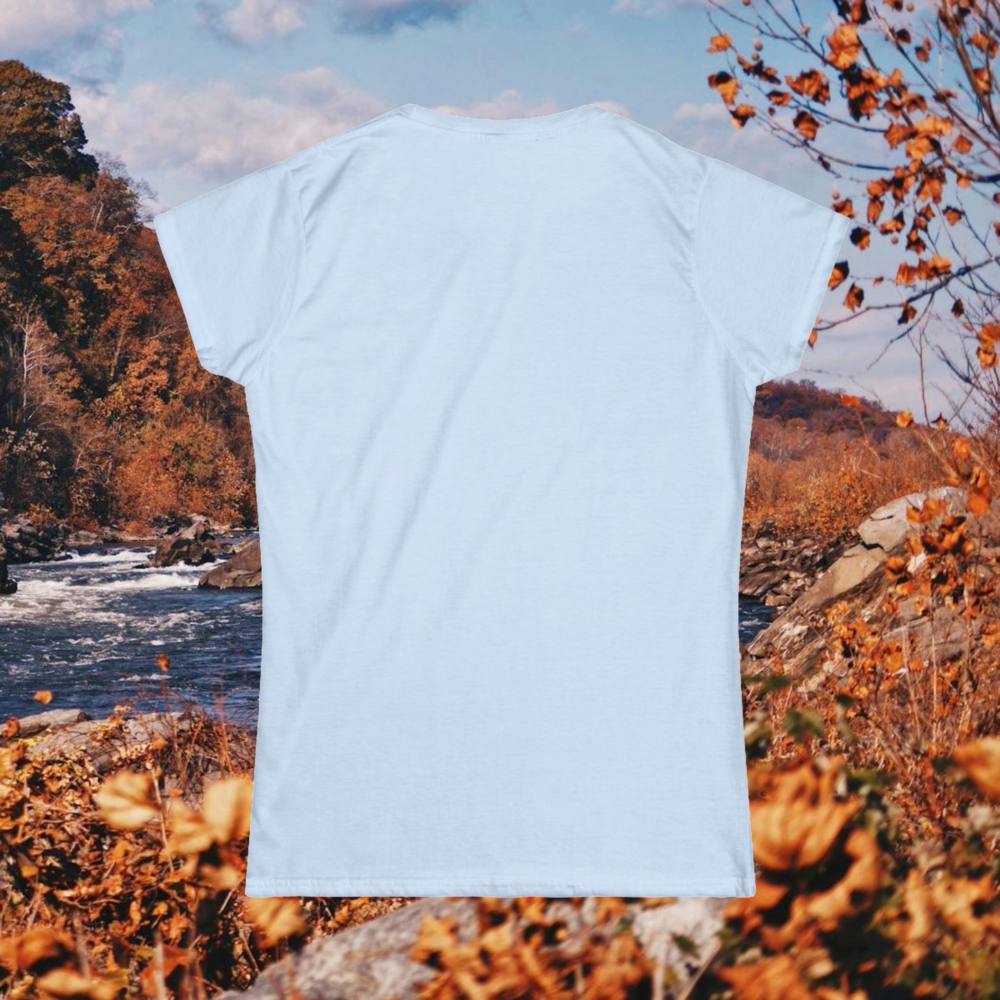 Raccoon Coffee Women's Softstyle Tee