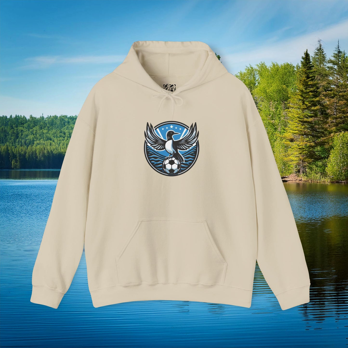 Minnesota United Logo Hoodie