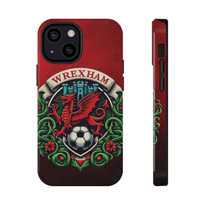 Wrexham Crest Impact-Resistant Cases